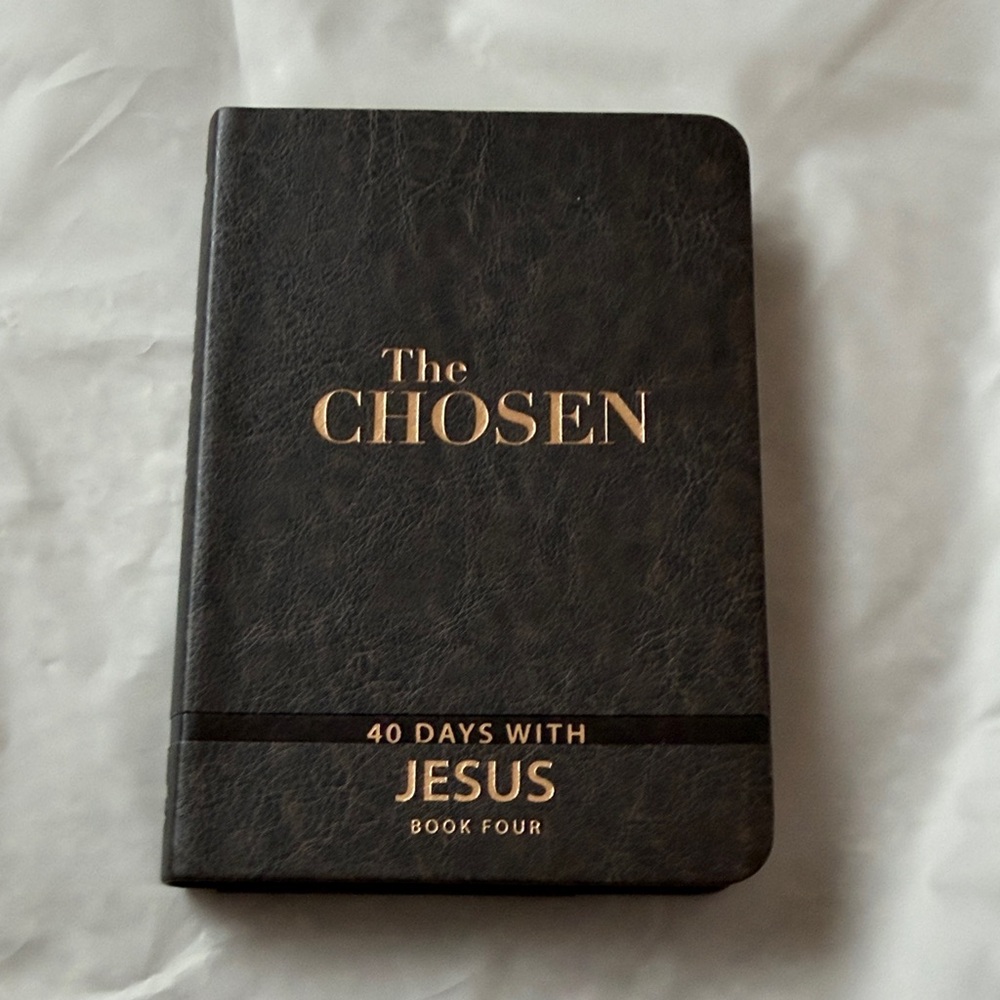 The Chosen 40 Days with Jesus Book. New.
